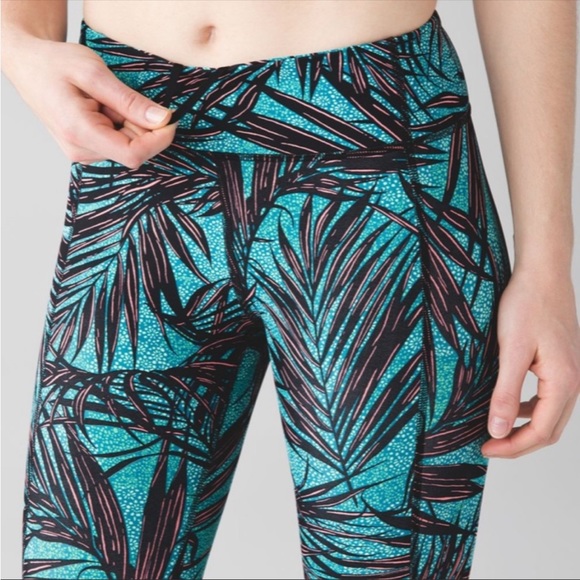Lululemon Inspire Tight II
Palm Lace Tofino Teal Multi - Picture 4 of 12